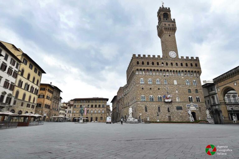 Firenze deserta nei giorni del coronavirus – La fotogallery