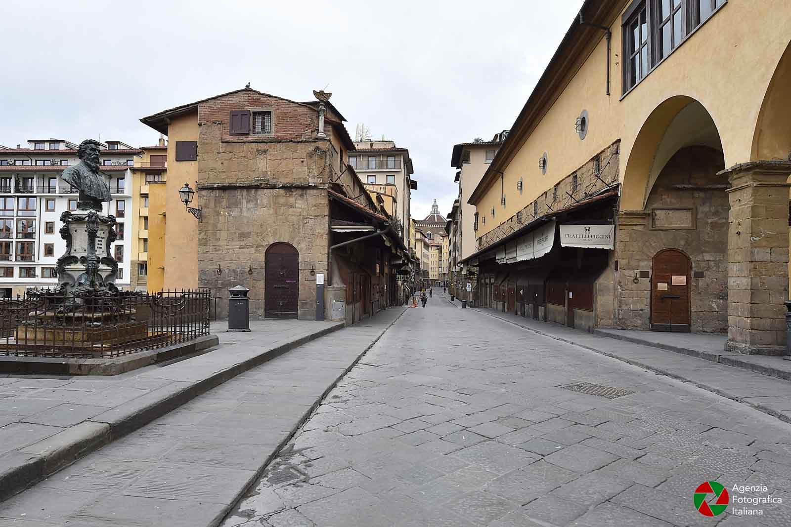 Firenze deserta nei giorni del coronavirus - Le foto