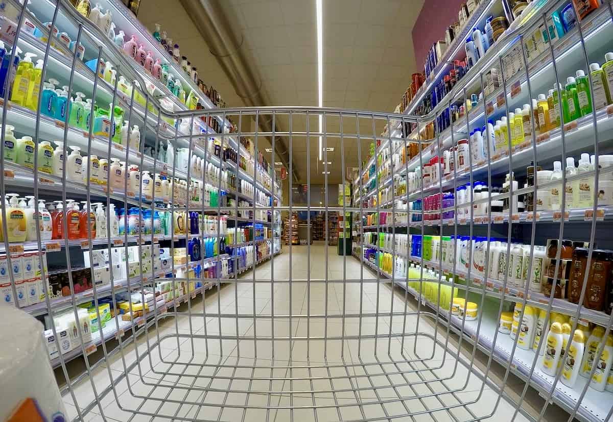 spesa fuori comune supermercato fase 2