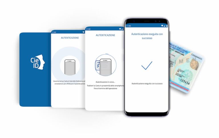 Carta d’identità elettronica: app “CIE ID” per accedere ai siti della PA
