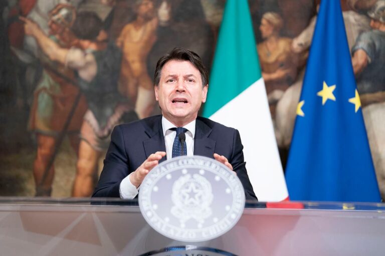 Il dopo 13 aprile: conferenza stampa di Conte, dove vederla in diretta