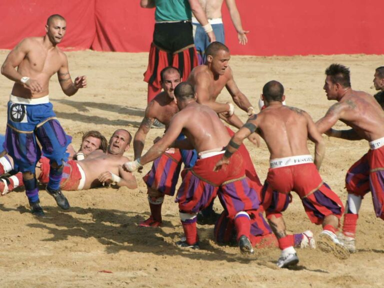 Sorteggio calcio storico fiorentino, le partite del 2020