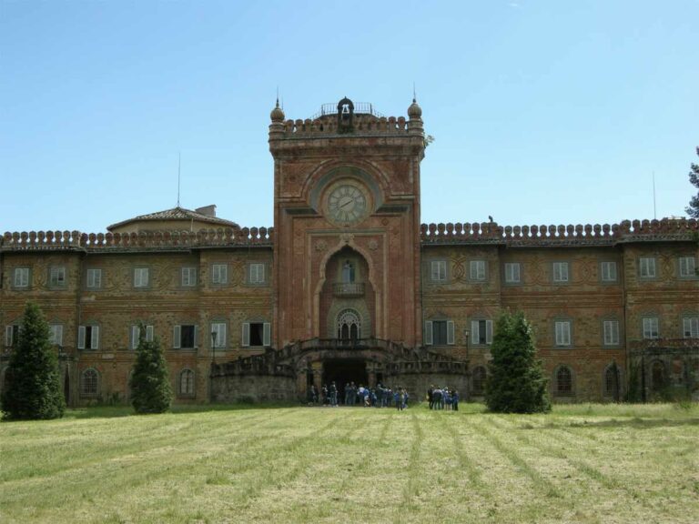 Sammezzano tra i 7 luoghi a rischio d’Europa, al via programma per il recupero