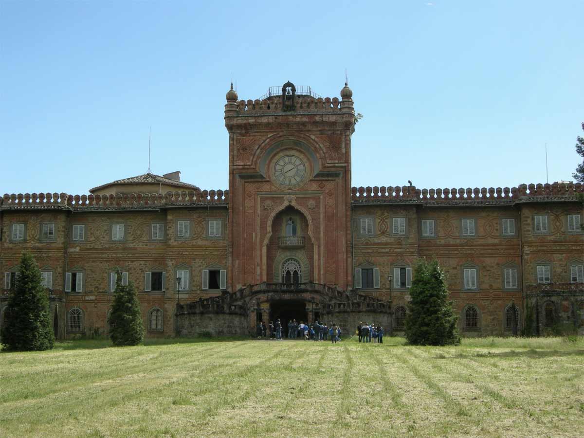 Sammezzano inserito tra i 7 luoghi a rischio in Europa