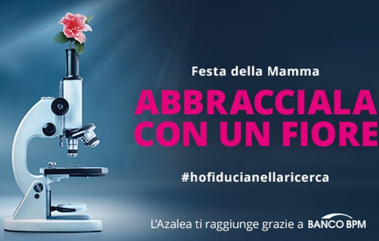 Festa della mamma 2020: l’azalea Airc lascia le piazze, è su Amazon