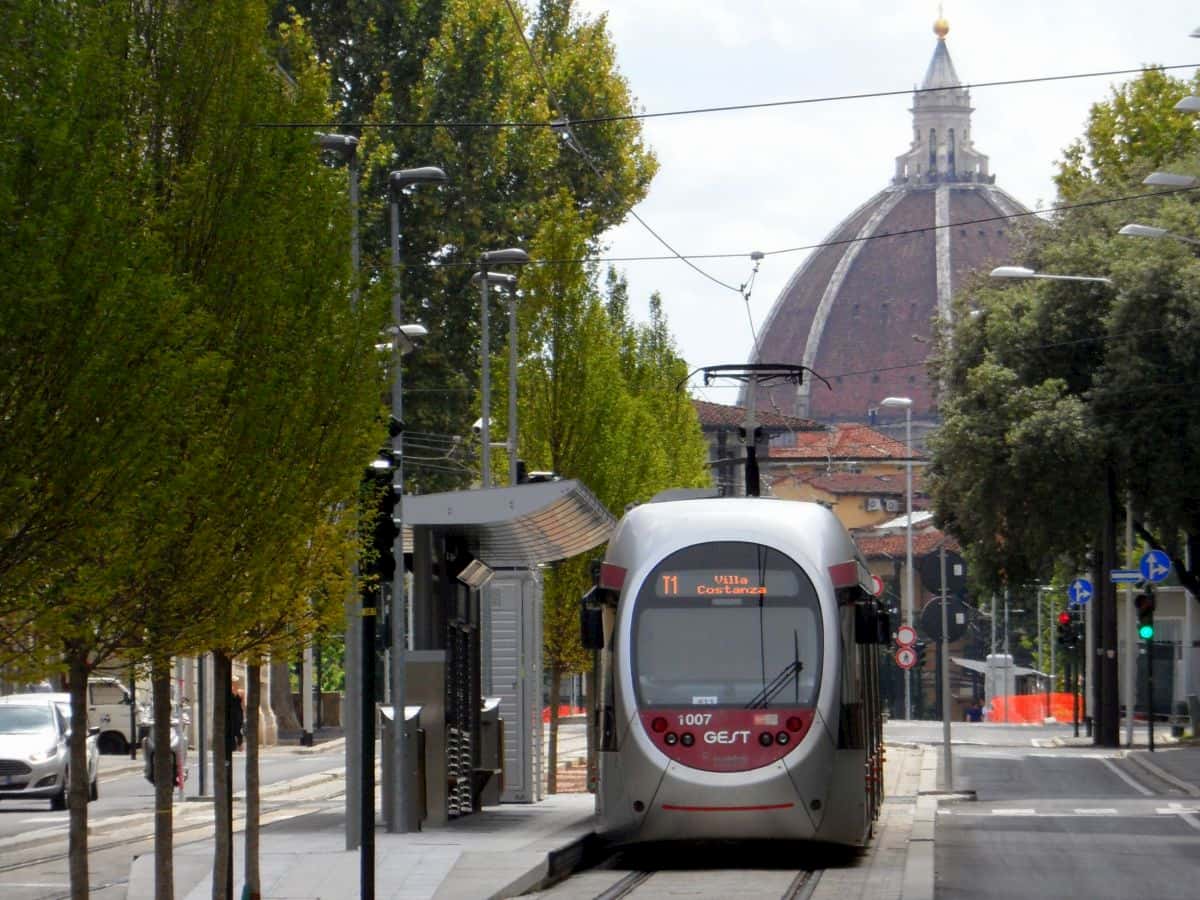Tramvia Firenze Duomo progetto