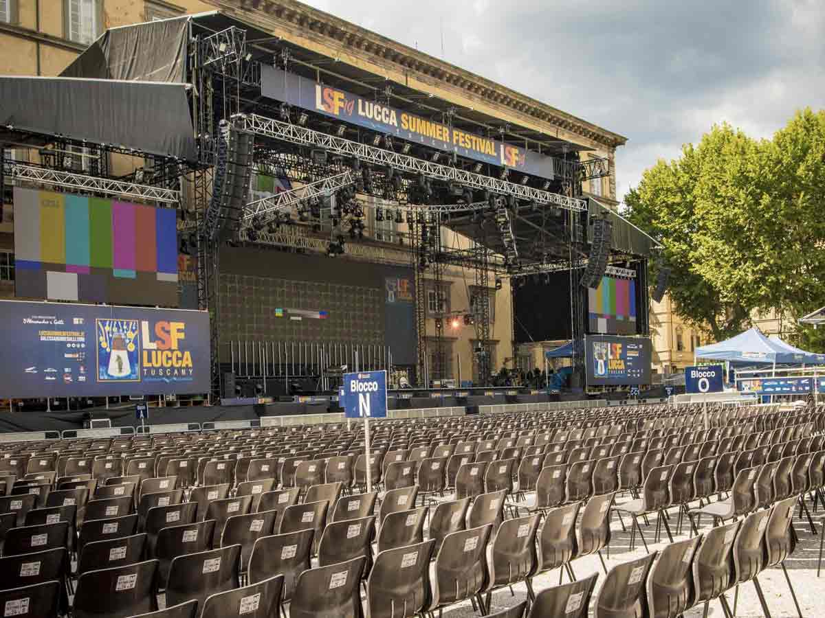Lucca Summer Festival 2020 annullato: voucher come rimborso dei biglietti