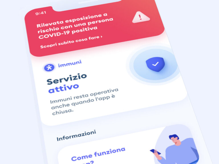 Ecco com’è fatta Immuni. Sperimentazione al via in tre regioni
