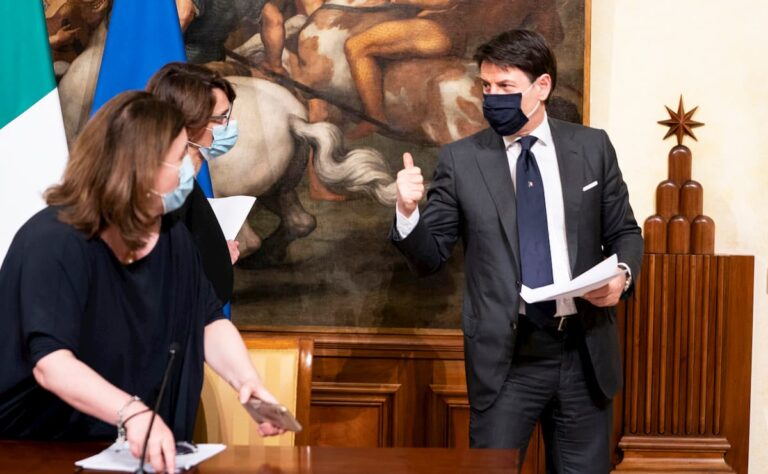 Dpcm sulle riaperture di giugno: il testo del decreto sulla “fase 3” (pdf)