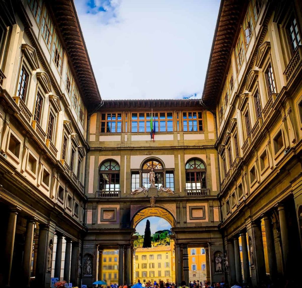 Galleria uffizi Firenze riapertura orari