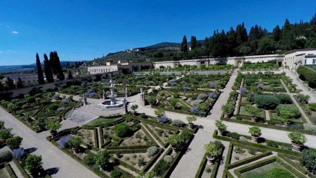 giardino villa medicea Castello weekend gratis museo