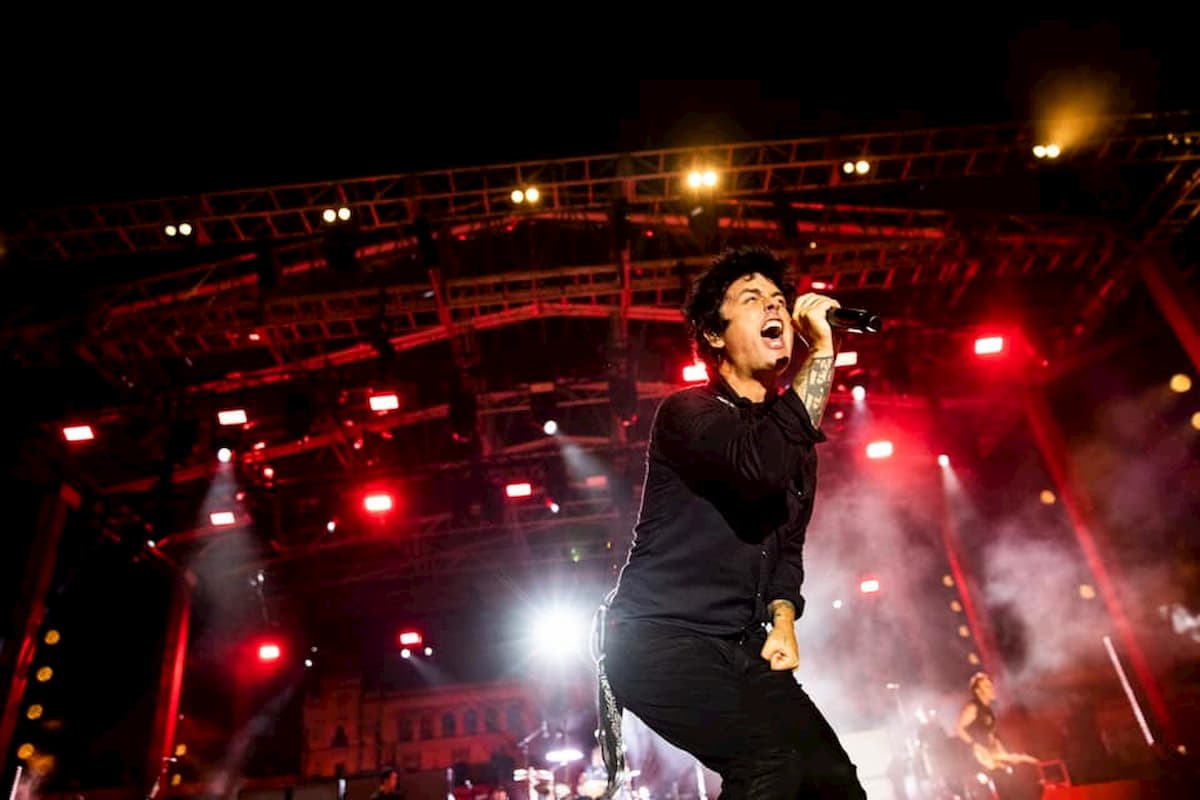Green Day Firenze rocks 2021 Milano concerto date biglietti