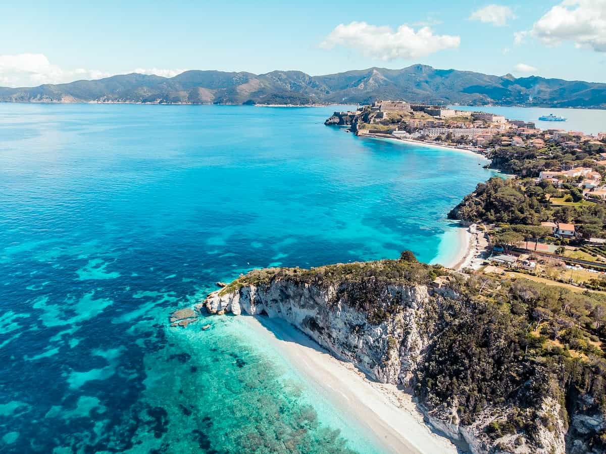 Isola d'Elba migliori spiagge toscana sabbia