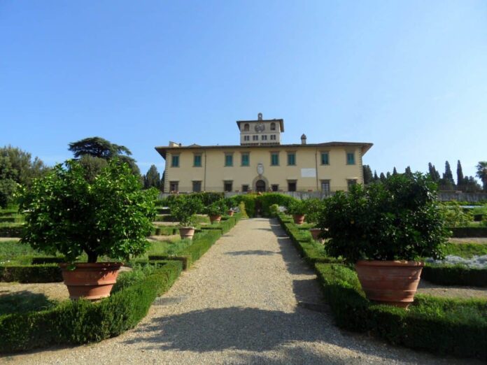 villa medicea gratis museo weekend Firenze