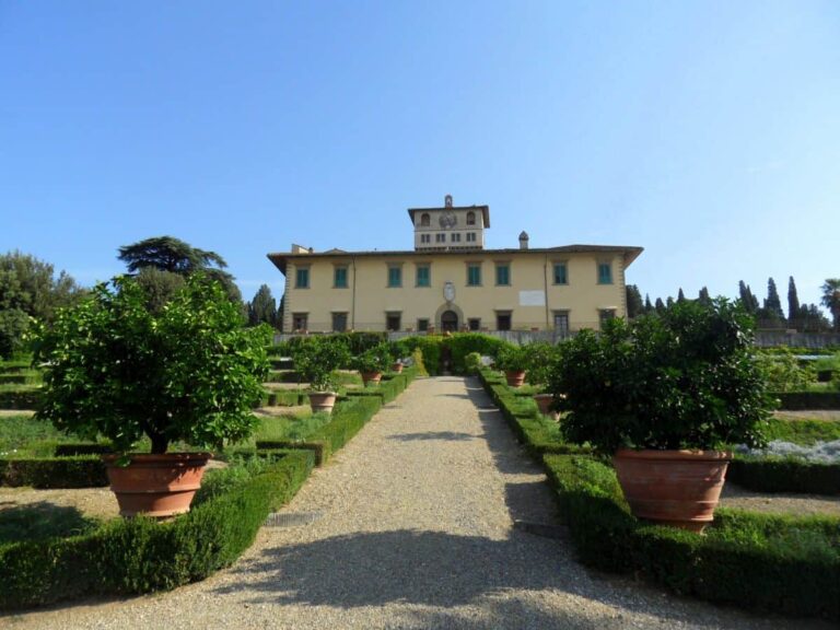 Visite (gratis) nelle ville medicee di Castello, Petraia e Cerreto Guidi