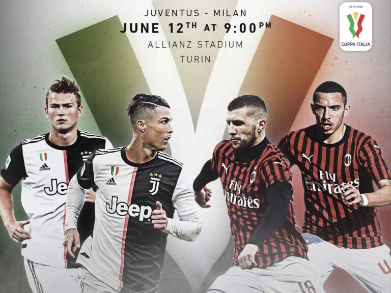 Juve Milan in chiaro su Rai 1, non servono Sky o Dazn: dove vederla