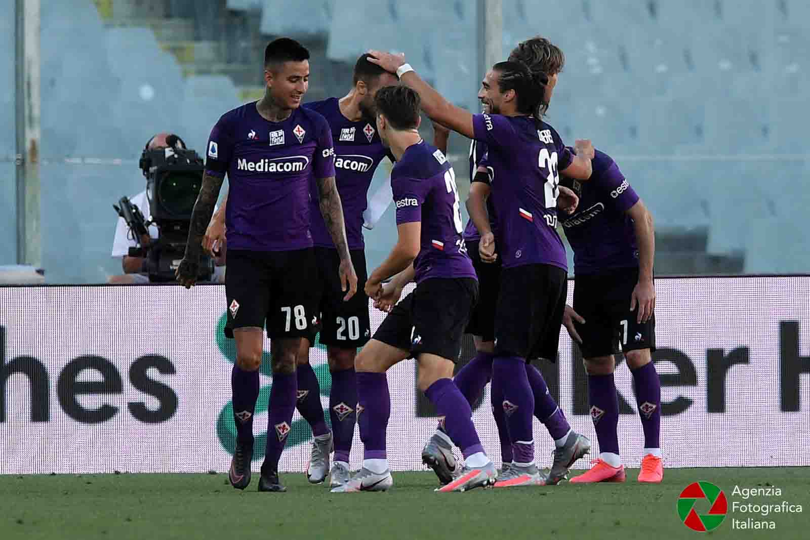 La Fiorentina spreca e riparte con un misero pareggio contro il Brescia