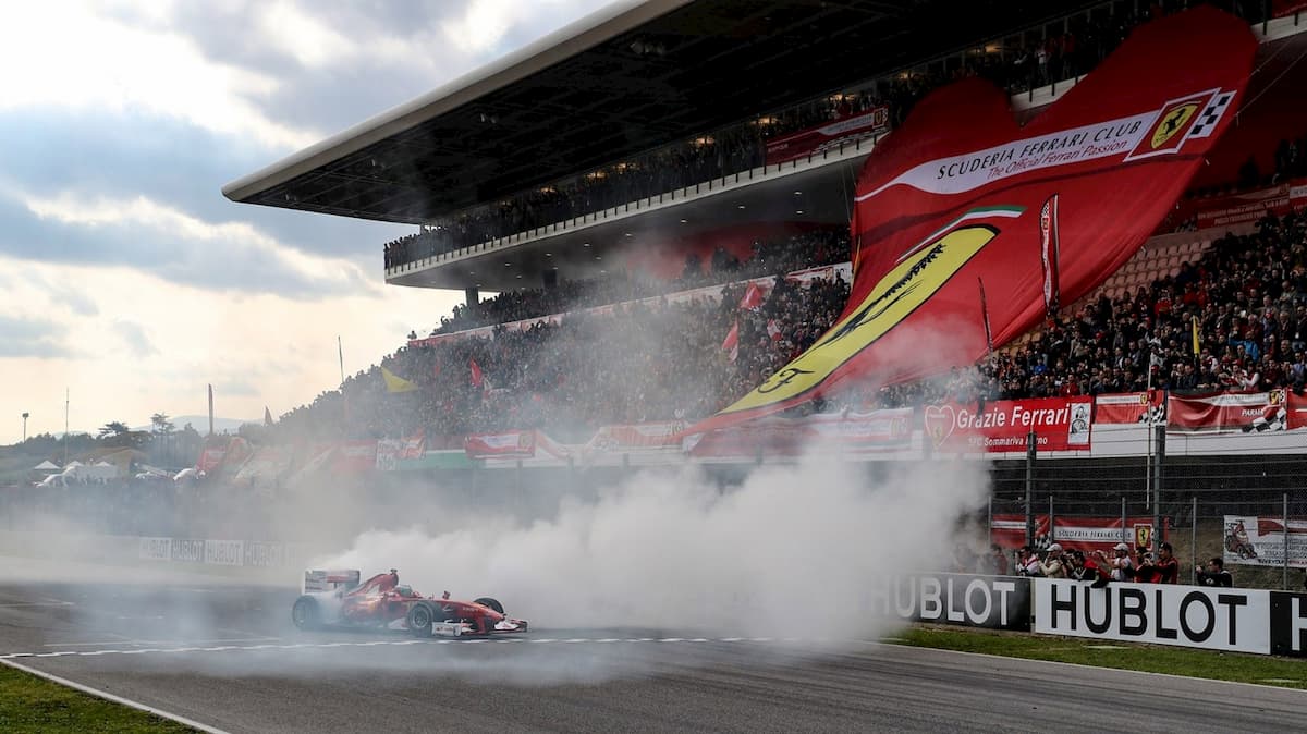 F1 Mugello GP Toscana Ferrari 2020 biglietti pubblico