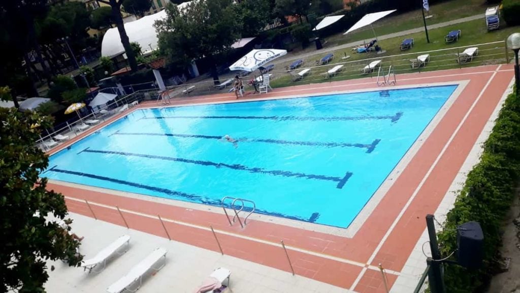 Piscina a Firenze Flog Poggetto