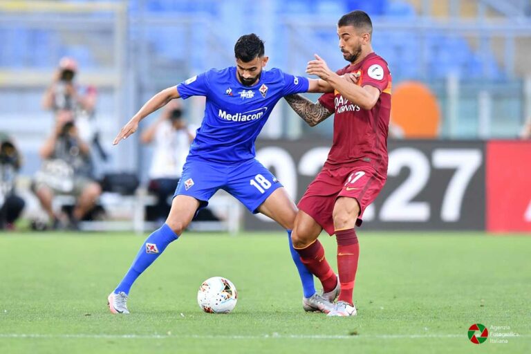 Grazie a due rigori (uno inventato) la Roma batte la Fiorentina