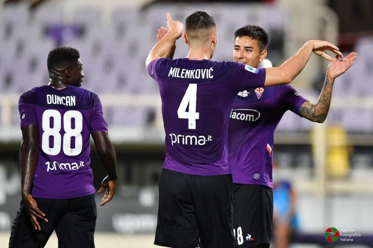 La Fiorentina batte la Spal e chiude al decimo posto