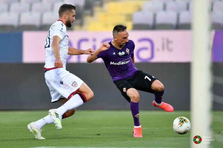 Mesto pareggio tra Fiorentina e Cagliari