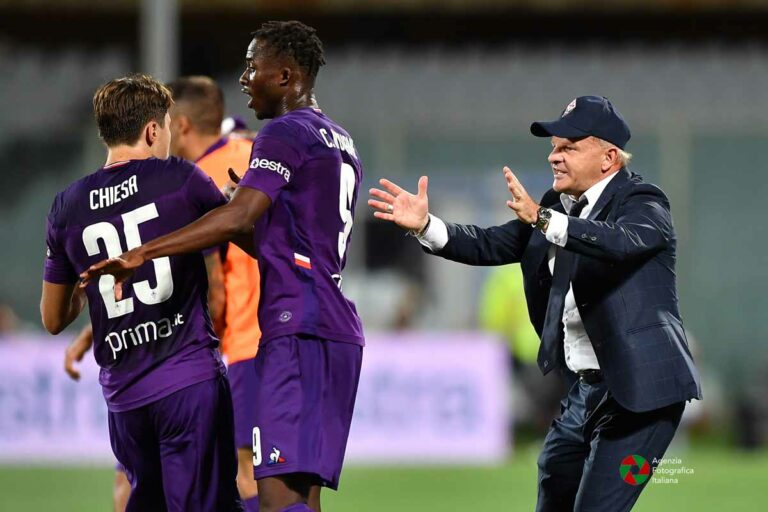 Cutrone al fotofinish regala un punto ai viola