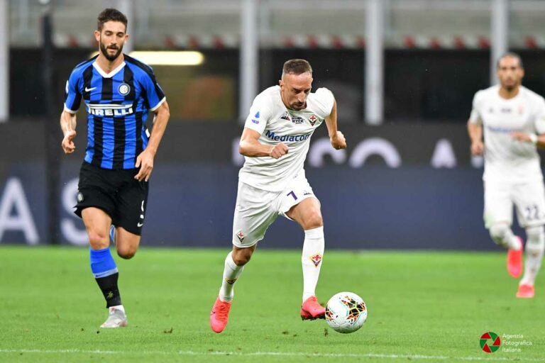 Una Fiorentina fortunata ferma l’Inter