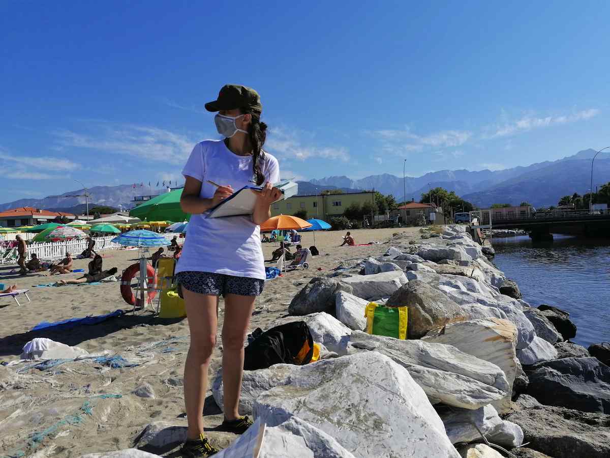 Toscana, il mare più inquinato del 2020 secondo Goletta Verde