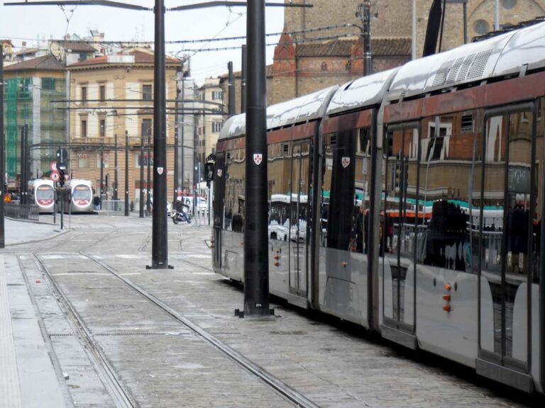 Il percorso della nuova tramvia per Campo di Marte e Rovezzano