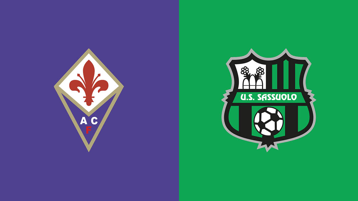 Fiorentina Sassuolo in tv e streaming