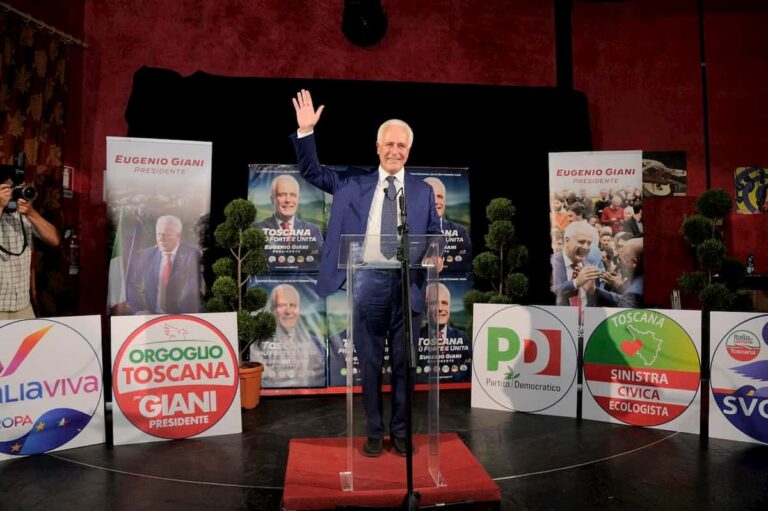 Chi è Eugenio Giani: il curriculum  del nuovo governatore della Toscana