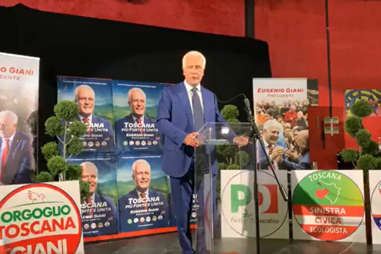 Giani e i risultati delle regionali: “Ha vinto la Toscana”