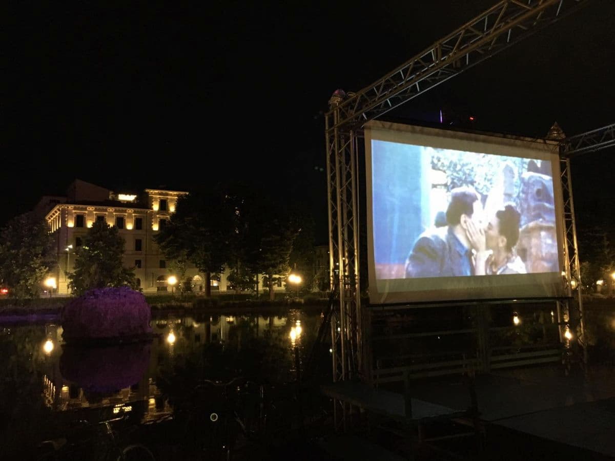 Cinema all'aperto Firenze arene estive film sotto le stelle