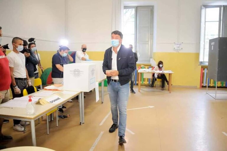 I risultati di Italia Viva in Toscana alle elezioni regionali 2020