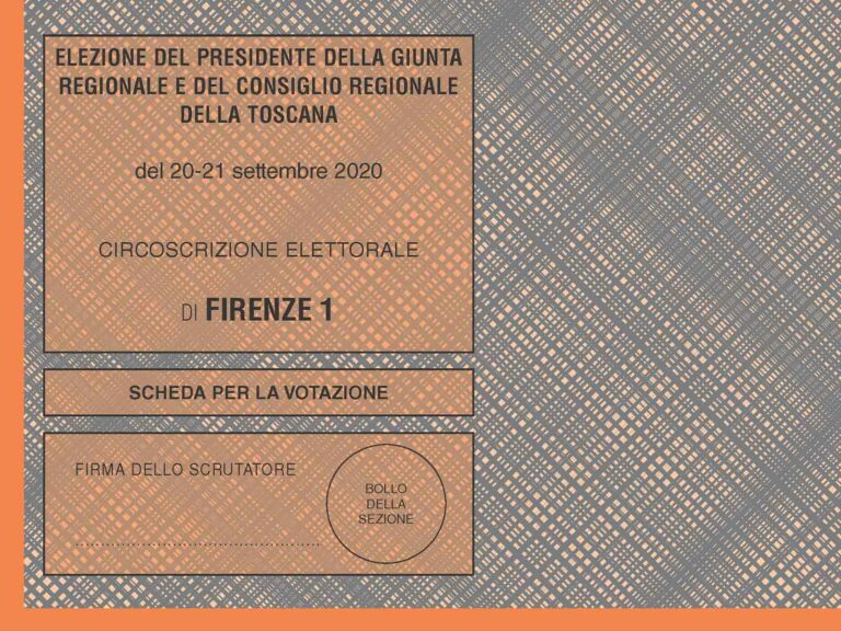 Elezioni regionali Toscana, risultati e preferenze ai candidati di Firenze 1
