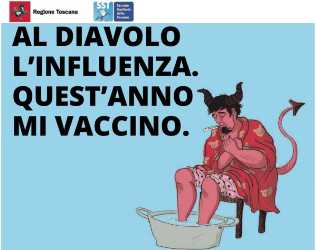 Vaccino influenza Regione Toscana 2020 2021