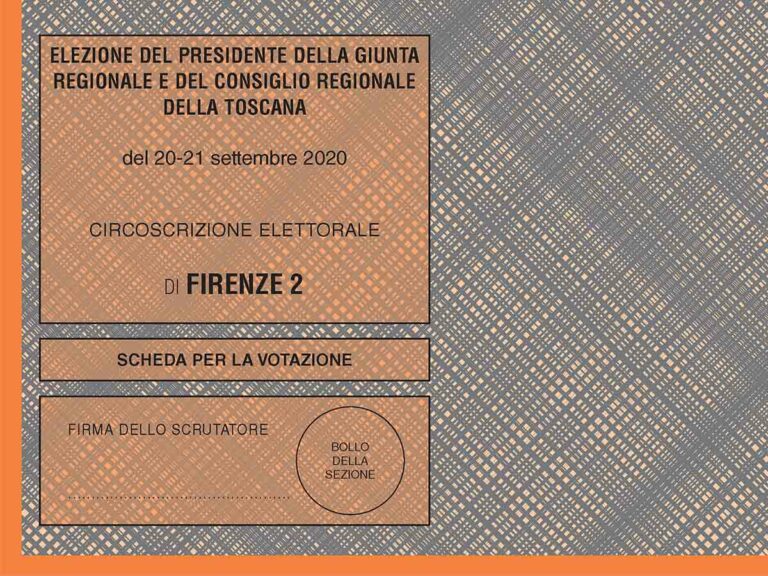 Elezioni Toscana, eletti e preferenze ai candidati di Firenze 2