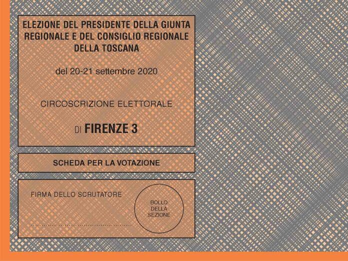 Elezioni Toscana, eletti e preferenze ai candidati di Firenze 3