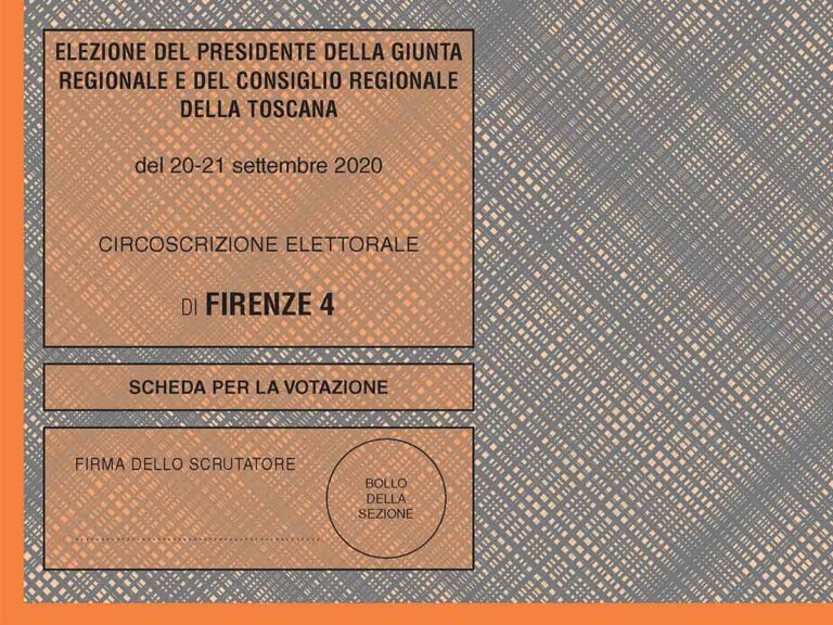 Elezioni Toscana, eletti e preferenze ai candidati di Firenze 4