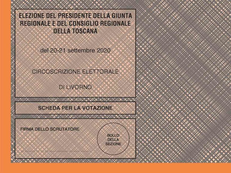 Elezioni Toscana, eletti e preferenze ai candidati di Livorno