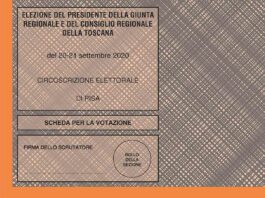 Elezioni Toscana, eletti e preferenze ai candidati di Pisa