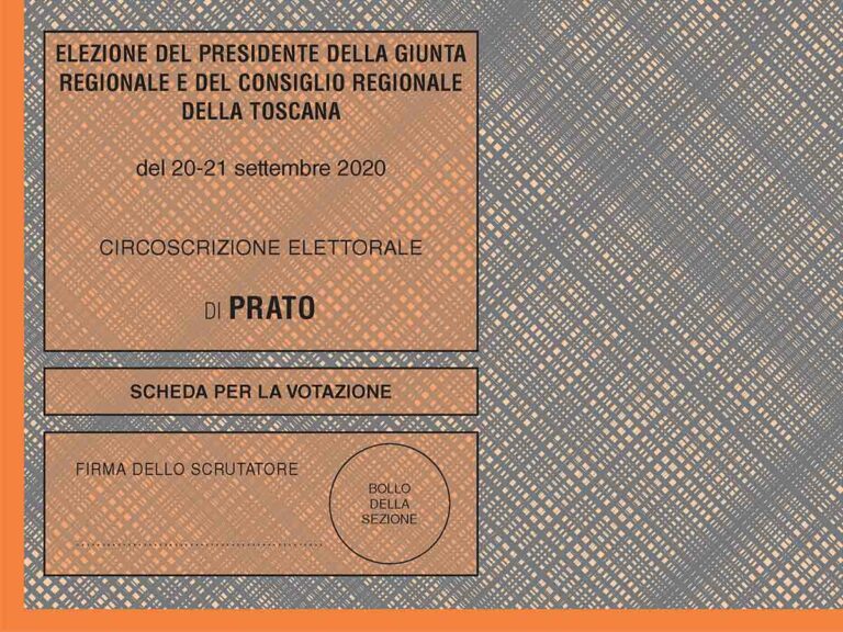Elezioni Toscana, eletti e preferenze ai candidati di Prato