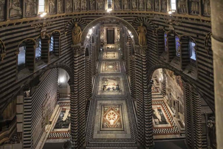 Pavimento Duomo Siena, scopertura 2023: come si visita
