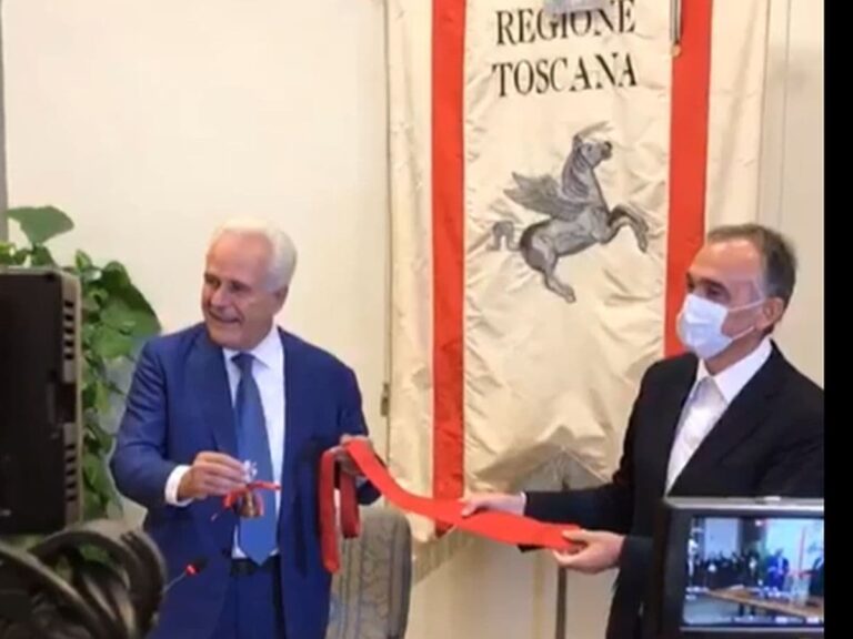 Eugenio Giani è presidente della Regione Toscana, presto la nuova giunta