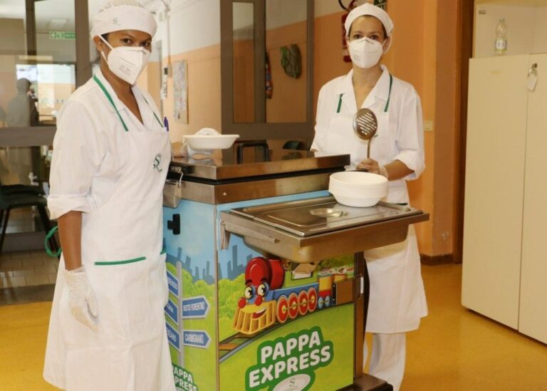Scuola: nella piana fiorentina si mangia con Pappa Express