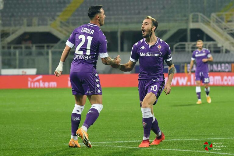 La Fiorentina alla prova Roma