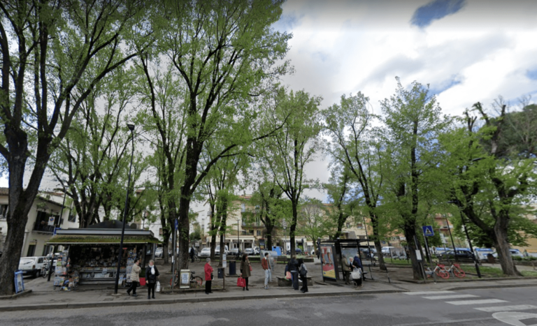 Piazza Nencini? No, a Firenze sud c’è piazza del Bandino