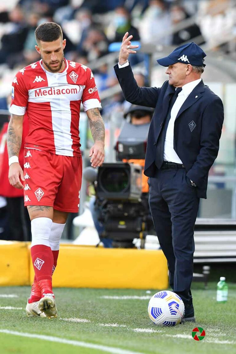 La Fiorentina non va oltre il pari con lo Spezia