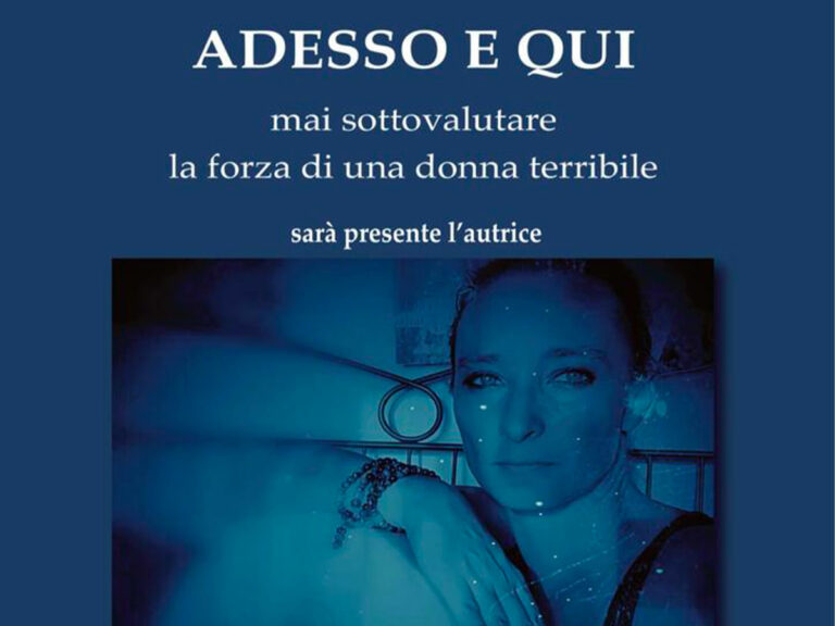 “Adesso e qui”, Tiziana Alma Scalisi presenta il suo libro d’esordio